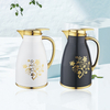 Custom Logo China Supplier Vacuum Insulated Arabic Coffee Pot with Glass Liner