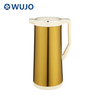  Wholesale Glass Liner Red Metal Thermos Arabic Vacuum Flask 