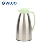 Wujo Modern Dallah Stainless Steel Arbic Coffee Pot
