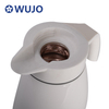 Wujo Wholesale High Quality Pink Glass Refill Plastic Coffee Pot