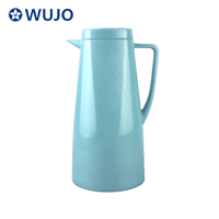 Alibaba Manufacturer 1.9L Glass Refill Plastic Hot Water Tea Coffee Glass Vacuum Jug Flask