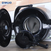 WUJO Double Wall Pump Thermos Stainless Steel Air Pot Vacuum Flask