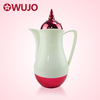 WUJO 0.5L 1L Small Glass Refill Arabic Plastic Vacuum Flask