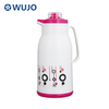 WUJO Cheap Price Arabic Glass Refill Vacuum Plastic Coffee Thermos 