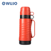 Cheapest 2021 Vacuum Insulated Plastic Thermos 1l 1.8l with Glass Refill - WUJO