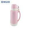 1L 1.8L Hot Sell Outdoor Plastic Thermos Vacuum Flask with Glass Refill 