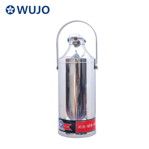 WUJO Africa 3.2L Leak Proof Stainless Steel Vacuum Insulated Tea Flask 
