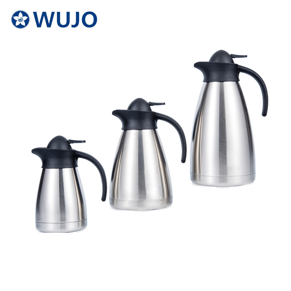 pure silver coffee pot from wujo