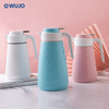 Customized Hot Water Tea Coffee Plastic Coffee Pot Insulated Vacuum Flask Arabic