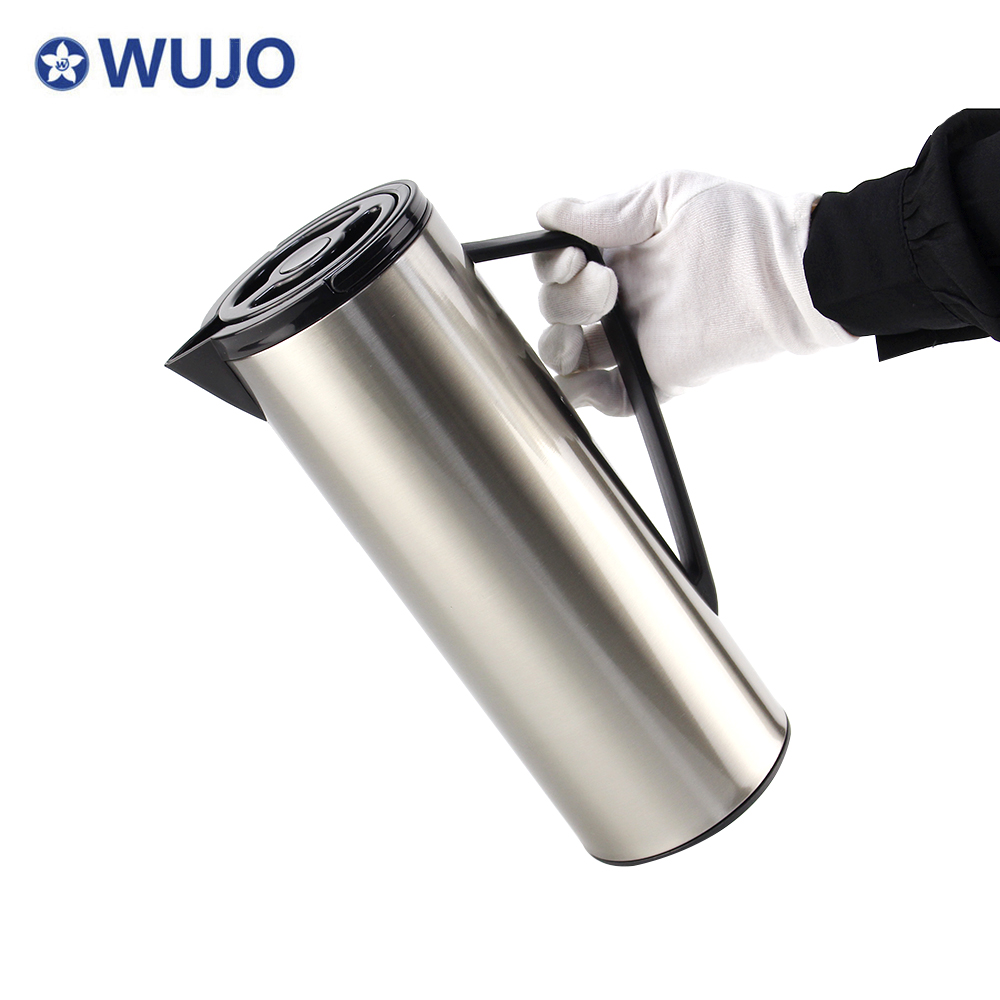 China Manufacturer 1000ml 1200ml Stainless Steel Coffee Water Tea Thermos Glass Flask