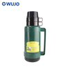 Manufacturer Cheap TWO Cups 1L 1.8L Hot Water Vacuum Insulated Plastic Thermos Refill