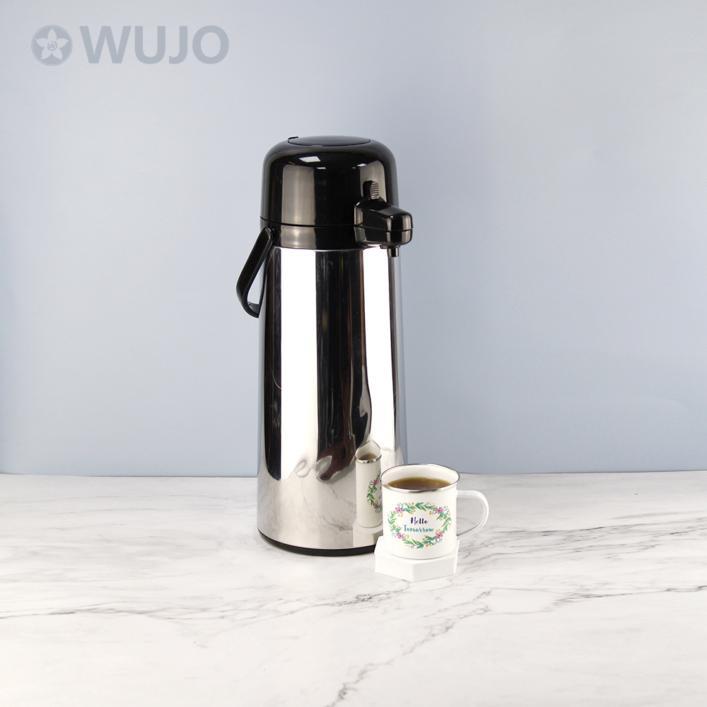 thermal Vacuum Flask with Glass Liner