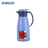 Manufacturer Green 24hr Hot Cold Water Coffee Thermal Insulated Plastic Glass Vacuum Coffee Pot 