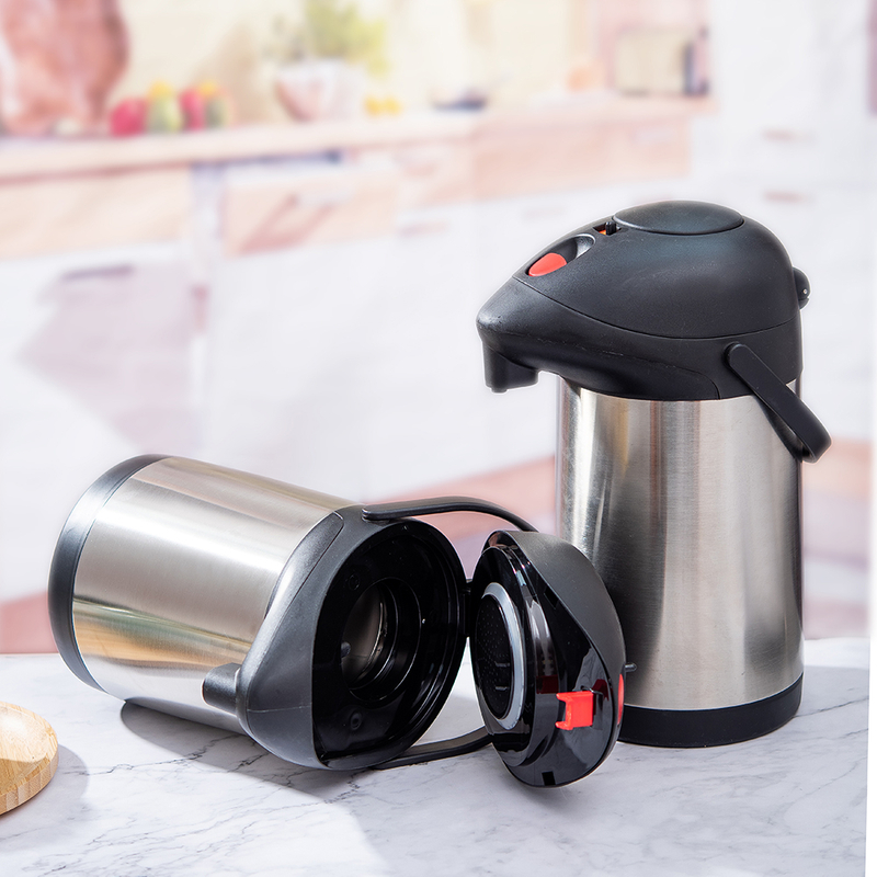 2l 2.5l 3l 3.5l 4l 5l Hot Cold Water Coffee Double Wall Termos Thermos Stainless Steel Airpot Flask