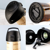WUJO Commercial OEM Full Printing Hot Water Tea Coffee Thermal Pump Pot