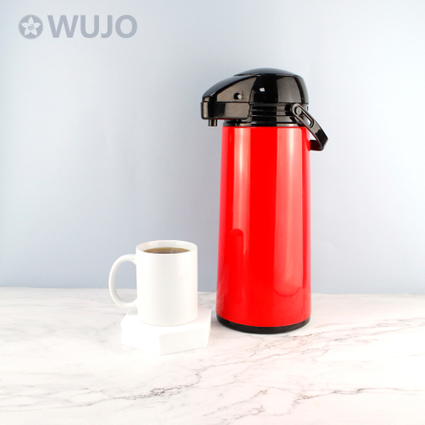 Chile Peru Best Selling Wholesale Vacuum Insulated Hot Water Airpot Thermos