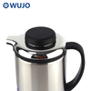 WUJO 24hr Hot Cold Water Coffee Tea Thermal Double Wall Vacuum Stainless Steel Flask 