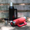 WUJO 304 Eco Friendly Vacuum Insulated Thermal Double Wall Stainless Steel Thermos Termo Stanley