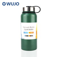 Best Selling Matte Color Double Wall Stainless Steel Vacuum Bottle 