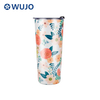 Wujo Morden Portable Stainless Steel Insulated Beer Mug