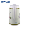 WUJO 1L 1.9L Arabic Saudi Meal Iron Thermal Hot Water Vaccum Flask with Glass Refill