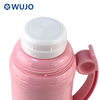1L 1.8L Pink Cute Glass Lined Coffee Thermos Tea Water Vacuum Travel Plastic Flask