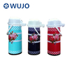WUJO 1L 1.9L Eco Friendly Hot Water Coffee Glass Air Pump Thermos Vacuum Flask