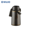 3L Good Price Pump Dispenser Tea Water Thermal Thermos Glass Refill Metal Air Coffee Pot