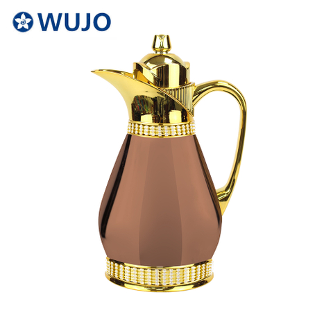 Vintage Traditional Keep Hot Cold Vacuum Insulation Arabic Coffee Pot