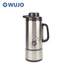 WUJO Factory Vacuum Thermal Ss Arabic Coffee Pot with Glass Liner