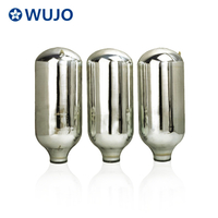 WUJO Customized Vacuum Insulated Thermal Flask Thermos Glass Liner Replacement