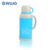 Best Selling Glass Refill Travel Coffee Tea Yellow Plastic Thermos --Keep Hot 24 Hours 