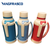 WUJO 2 Litre Glass Liner Vacuum Tea Hot Water Plastic Thermos Flasks