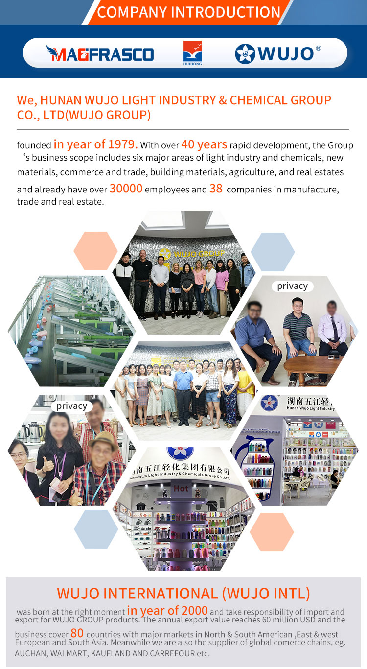 wujo company introduction
