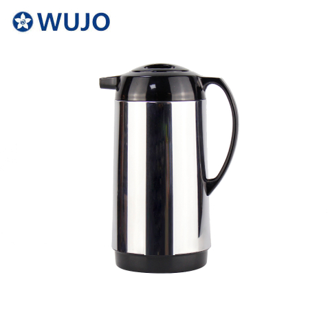 China Top Selling 1L 1.3L 1.6L 1.9L Insulated Hot Tea Water Vacuum Flask Coffee Pot 