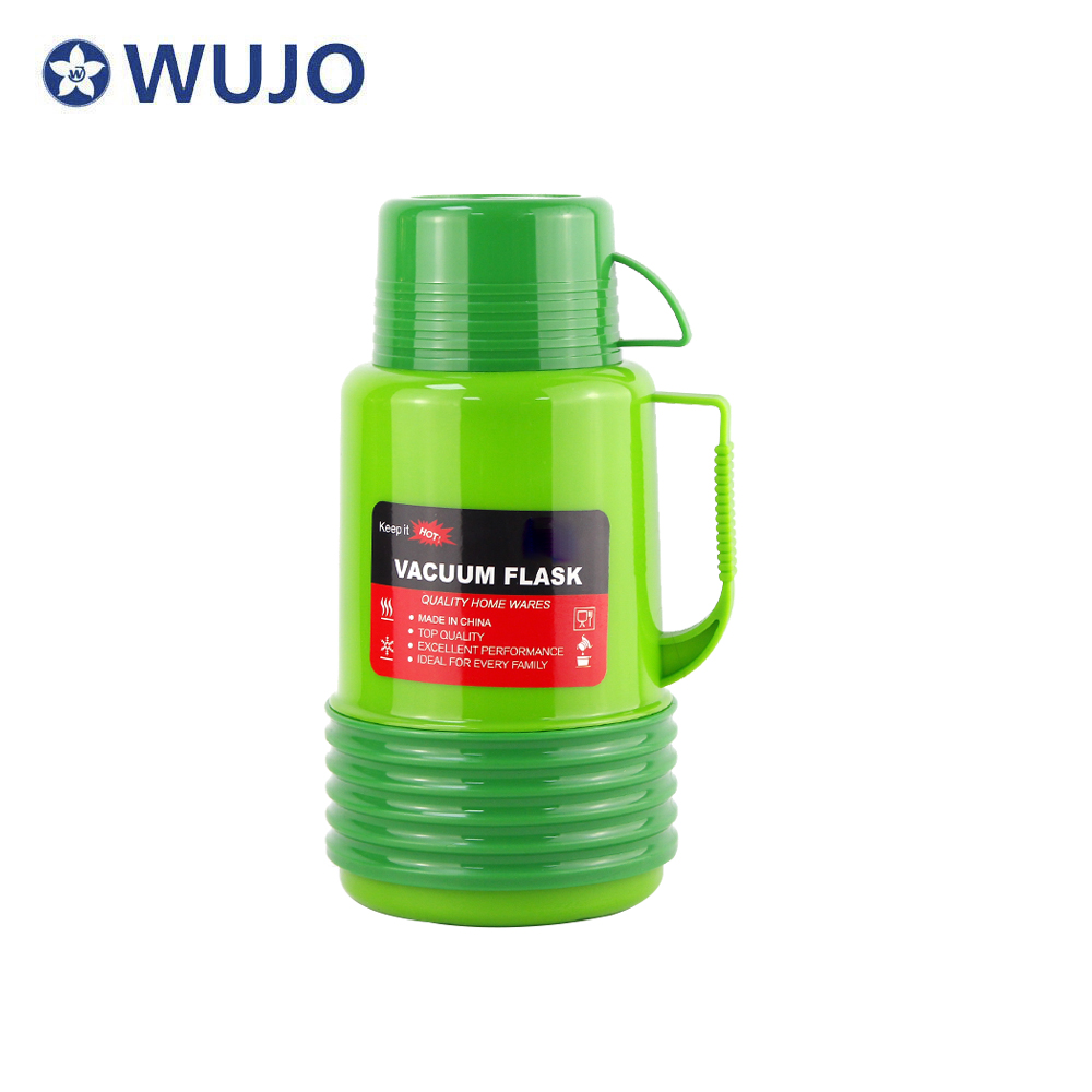 Manufacturer Cheap Two Cups 24hr Hot Water Coffee 1.2l Proveedores De Termos De Plastico with Glass Liner Manufacturer Cheap Two Cups 24hr Hot Water Coffee 1.2l Proveedores De Termos De Plastico with Glass Liner