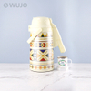 WUJO 3l Hot Tea Water Coffee Glass Lined Airpot Thermos Factory